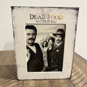 Deadwood: The Complete Series (Blu-ray) HBO Western Full Seasons EXCELLENT